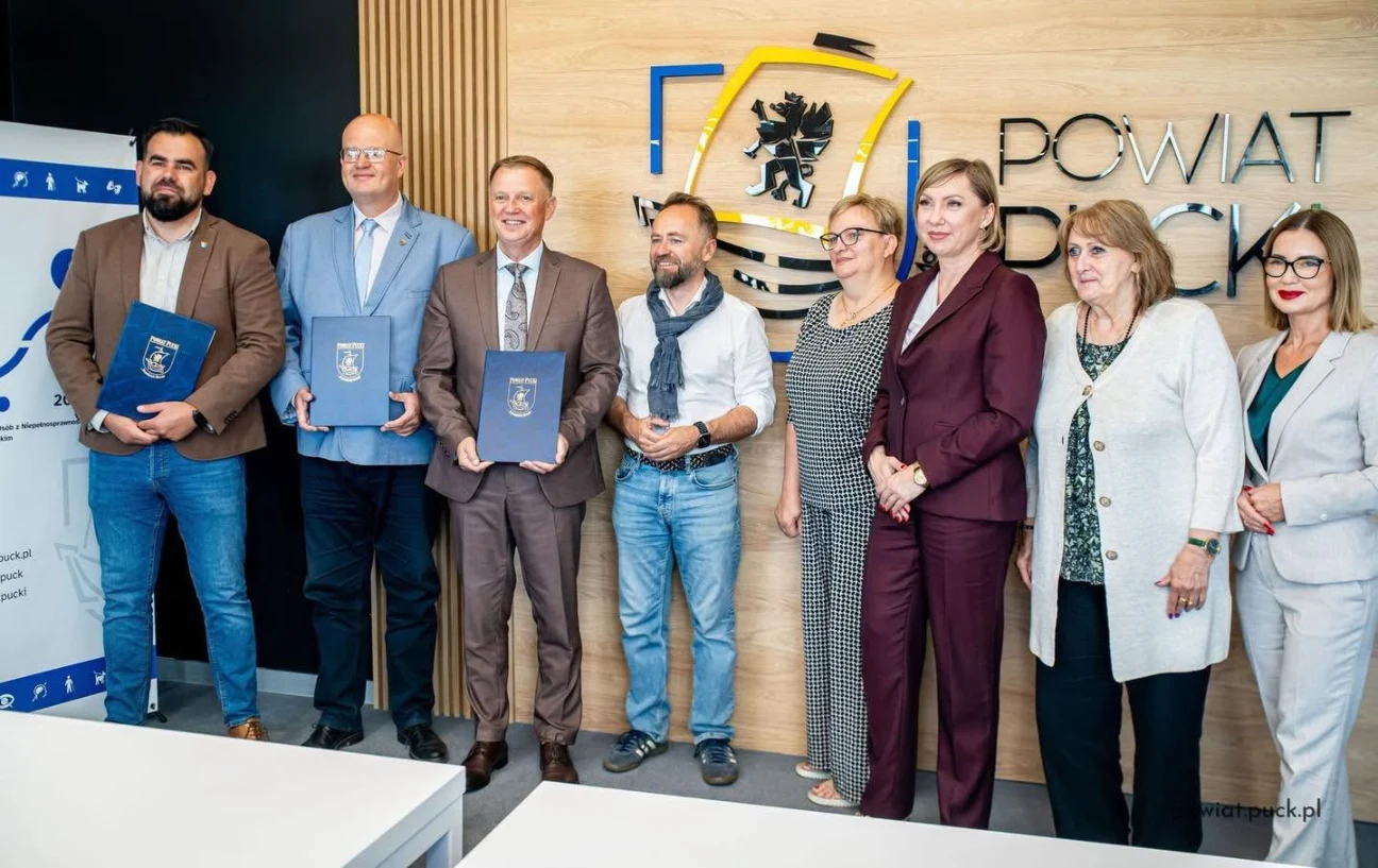 Powiaty Pucki i Lęborski dołączają do atomowego porozumienia kadrowego