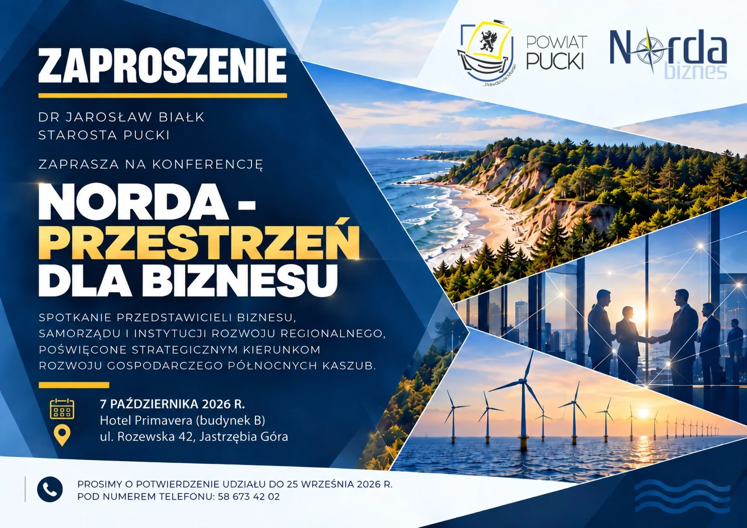 Konferencja „NORDA – Przestrzeń dla biznesu”